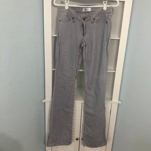 Habitual straight leg gray jean, 27